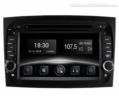 Штатная магнитола Fiat Doblo (263) 2015-2017 CM6007-263 Android