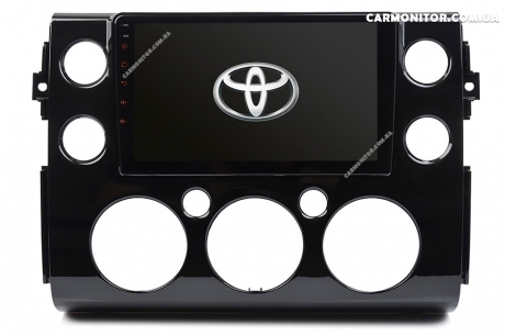 Штатная магнитола Toyota FJ Cruiser 2007-2016 Mignova TFJ-7907S Black Android, фото 1