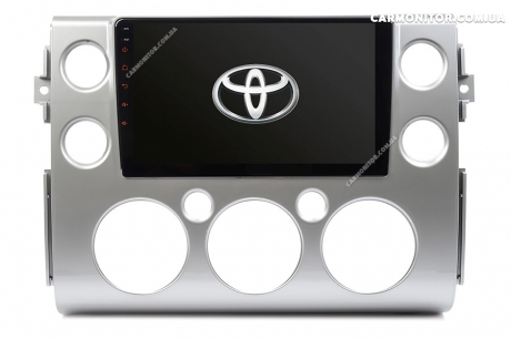 Штатная магнитола Toyota FJ Cruiser 2007-2016 Mignova TFJ-7907S Silver Android, фото 1