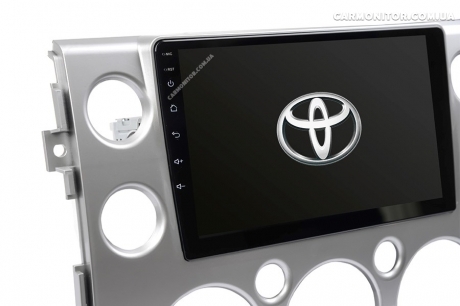 Штатная магнитола Toyota FJ Cruiser 2007-2016 Mignova TFJ-7907S Silver Android, фото 3