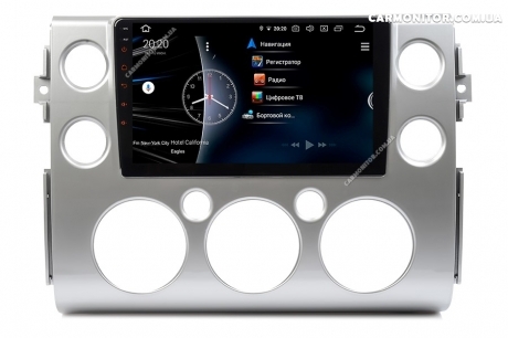 Штатная магнитола Toyota FJ Cruiser 2007-2016 Mignova TFJ-7907S Silver Android, фото 4