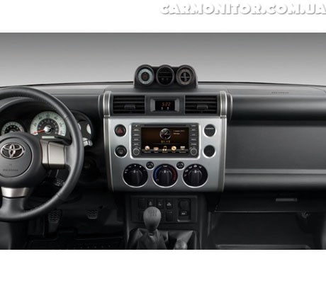 Штатная магнитола для Toyota FJ Cruiser Road Rover