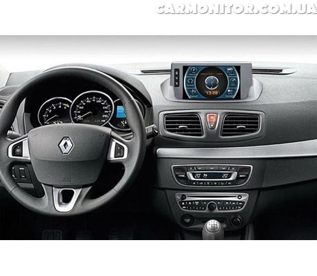 Головное устройство для Renault Fluence, Megan 3 Road Rover