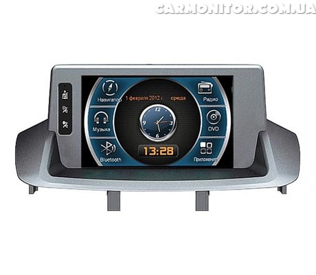 Штатная магнитола для Renault Fluence, Megan 3 Road Rover