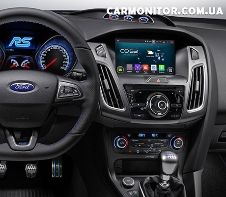 Штатная магнитола Ford C-Max 2011-2012 Incar, фото 3