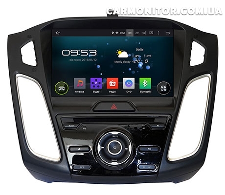 Штатная магнитола Ford C-Max 2011-2012 Incar, фото 1