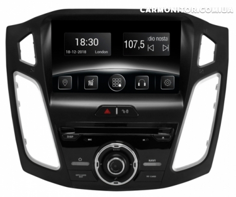 Штатная магнитола Для Ford Focus (BK) 2015-2017 Gazer CM5009-BK Android