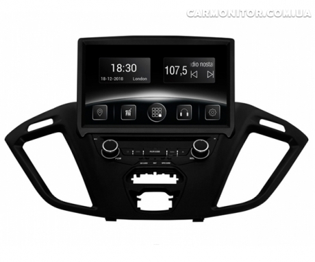 Штатная магнитола Ford Transit (F150) 2013-2016 Gazer CM6009-F150 Android