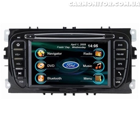 Штатная магнитола для Ford Mondeo Road Rover