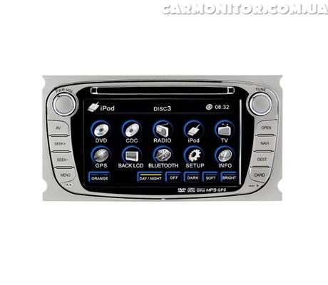 Головное устройство для Ford Focus FlyAudio E7522