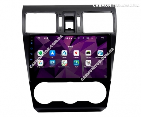 Штатная магнитола Subaru XV Mignova SFO-7912S Android, фото 7
