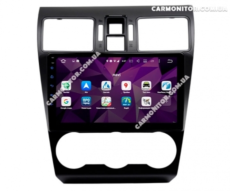 Штатная магнитола Subaru Forester 2016-2017 Mignova SFO-7916S Android, фото 6