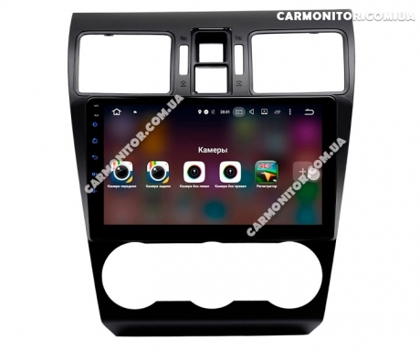 Штатная магнитола Subaru Forester 2016-2017 Mignova SFO-7916S Android, фото 7