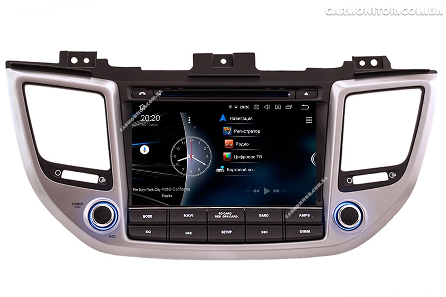 Штатная магнитола Hyundai ix35 2015+ Mignova HIX-8816 Android 8