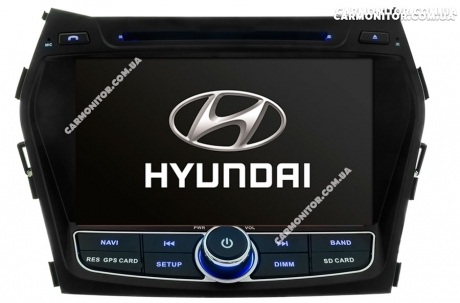 Штатная магнитола Hyundai Santa Fe ix45 2013+ Mignova HSF-8913 Android, фото 1