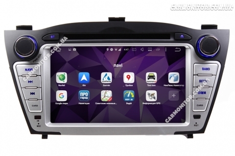 Штатная магнитола Hyundai ix35 2009-2015 Mignova HIX-8809s Android, фото 5