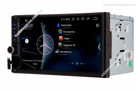 Универсальная 2 DIN магнитола Mignova CarPad 7918k Android, фото 5