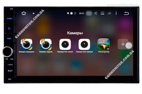 Универсальная 2 DIN магнитола Mignova CarPad 7918k Android, фото 3