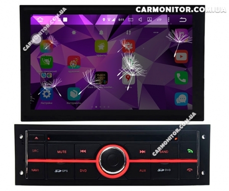 Штатная магнитола Mitsubishi L200 Mignova Carplay MPS-3807, фото 3