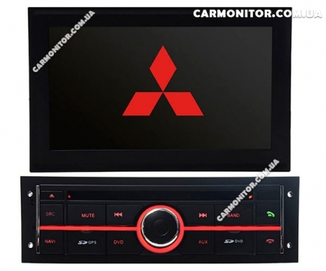 Штатная магнитола Mitsubishi L200 Mignova Carplay MPS-3807, фото 1