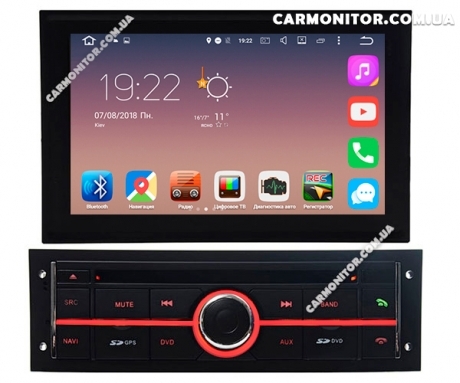 Штатная магнитола Mitsubishi L200 Mignova Carplay MPS-3807, фото 2