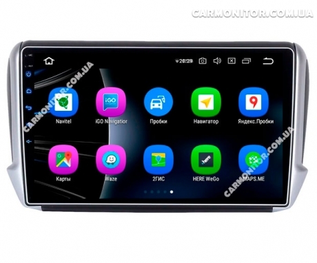 Штатная магнитола Peugeot 2008 2012-2016 Mignova Carpad PE2-7908S Android, фото 4