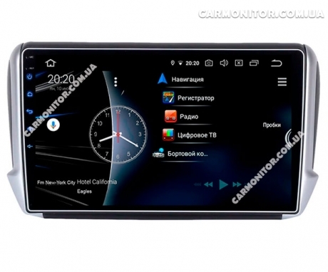 Штатная магнитола Peugeot 2008 2012-2016 Mignova Carpad PE2-7908S Android, фото 3