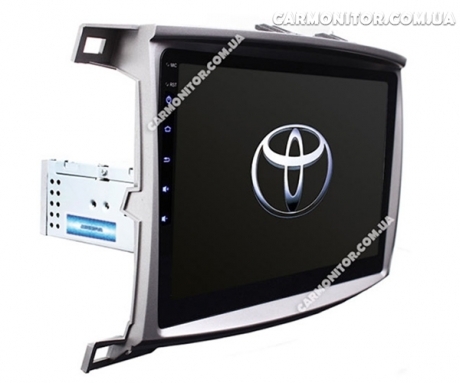 Штатная магнитола Toyota LC 100 2003+ Mignova CarPad TLC-7803 Android, фото 3