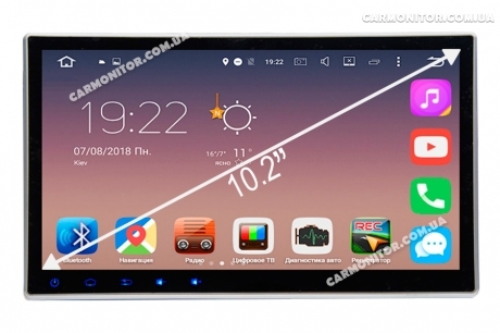 Универсальная магнитола Mignova CarPad 7810A Android, фото 1