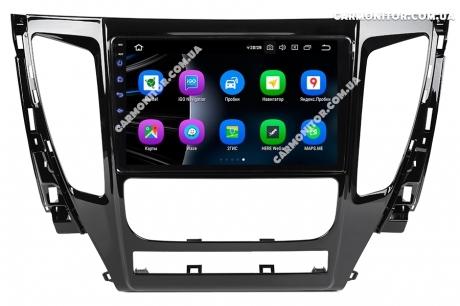 Штатная магнитола Mitsubishi Pajero Sport 2017+ Mignova CarPad MPS-7917 Android