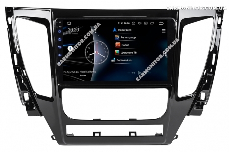 Штатная магнитола Mitsubishi Pajero Sport 2017+ Mignova CarPad MPS-7917 Android
