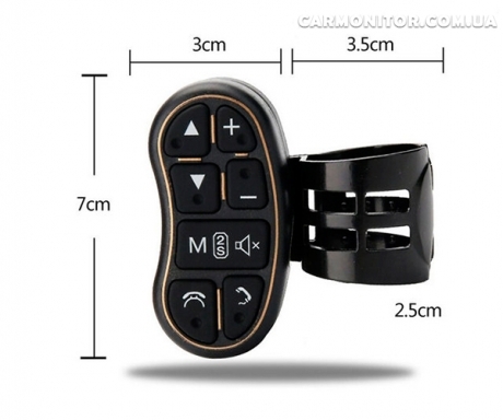 Высококачественный пульт для магнитол на Android NaviPilot Lexus Style, фото 2