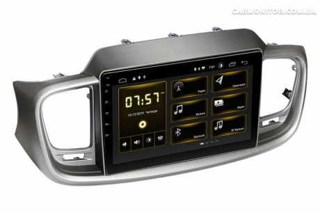Штатная магнитола Incar DTA-1809 для KIA Sorento 2015+ Android, фото 2