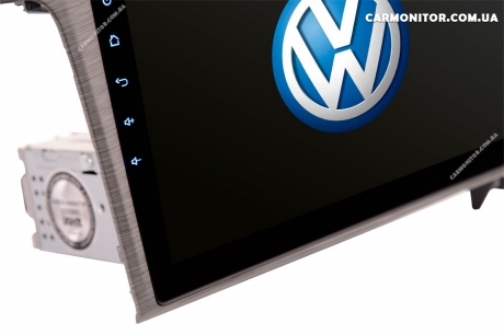 Штатная магнитола Volkswagen Golf 7 2013+ Mignova VGO-7913S Silver Android, фото 2