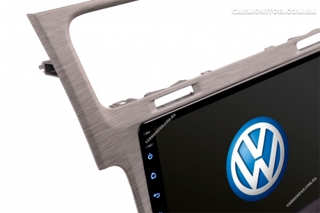 Штатная магнитола Volkswagen Golf 7 2013+ Mignova VGO-7913S Silver Android, фото 3