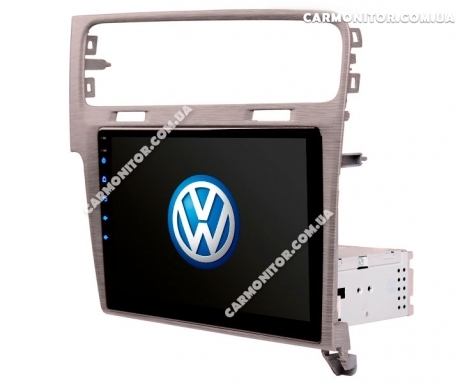 Штатная магнитола Volkswagen Golf 7 2013+ Mignova VGO-7913S Silver Android, фото 4