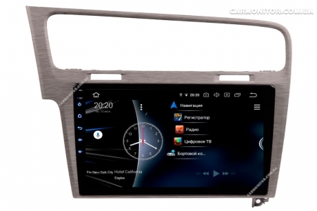 Штатная магнитола Volkswagen Golf 7 2013+ Mignova VGO-7913 Silver Android, фото 6