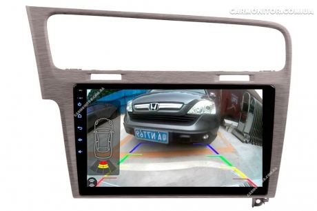 Штатная магнитола Volkswagen Golf 7 2013+ Mignova VGO-7913 Silver Android, фото 8
