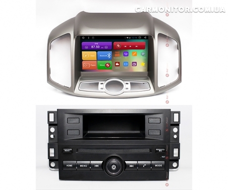 Штатная магнитола Chevrolet Captiva 2012 RedPower 31109 IPS DSP Android 7, фото 2