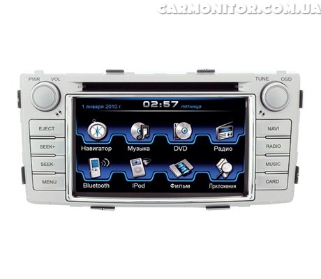 Штатная магнитола для Toyota Hilux 2012+ Road Rover