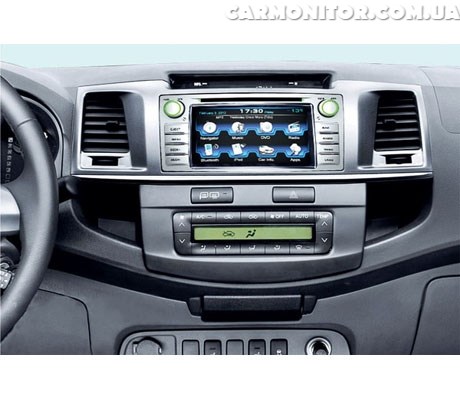 Головное устройство для Toyota Hilux 2012+ Road Rover