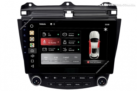 Штатная магнитола Honda Accord 7 2003-2007 Euro Mignova HAC-7903 Pro Android, фото 8