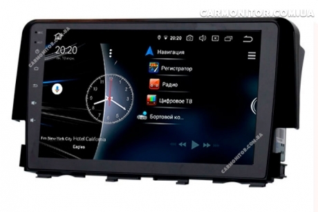 Штатная магнитола Honda Civic 2016+ Mignova HCI-7916 Android, фото 3