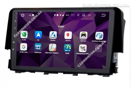Штатная магнитола Honda Civic 2016+ Mignova HCI-7916 Android, фото 4