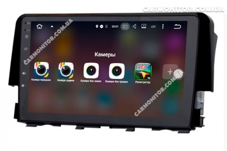 Штатная магнитола Honda Civic 2016+ Mignova HCI-7916S Android, фото 5