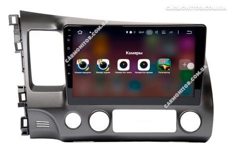 Штатная магнитола Honda Civic 4D 2009-2011 Mignova HCI-7909S Android, фото 9