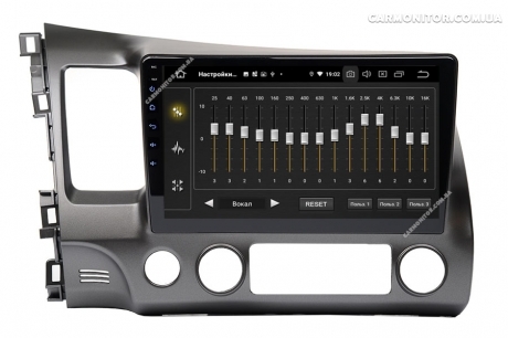Штатная магнитола Honda Civic 4D 2009-2011 Mignova HCI-7909 Pro Android, фото 10