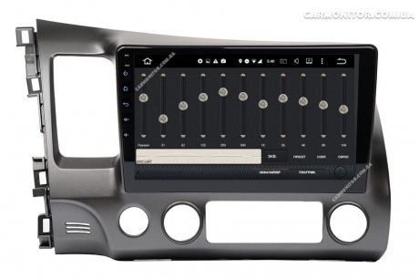 Штатная магнитола Honda Civic 4D 2009-2011 Mignova HCI-7909S Android, фото 10
