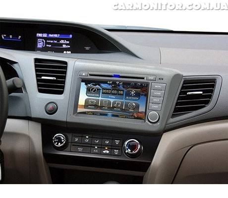 Головное устройство для Honda Civic 4D (2012+) Android