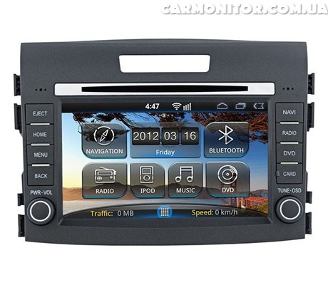 Штатная магнитола для Honda CR-V (2012+) Android